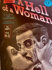 jim thompson,a hell of a woman,editions de la baconnière