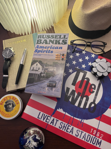 russell banks,american spirits,éditions actes sud,mon roman noir et bien serré,blog littéraire