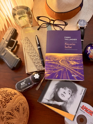 fanny taillandier,sicario bébé,éditions rivages,blog mon roman noir et bien serré,blog littéraire,retour de lecture,chronique littéraire,parution 2026,lecture 2026,roman noir,littérature noire