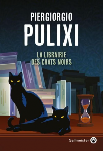 piergiorgio pulixi,éditions gallmeister,la libraire des chats noirs,si les chats pouvaient parler,stella