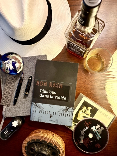 ron rash,plus bas dans la vallée,collection la noire,éditions gallimard