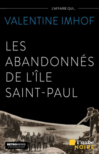 valentine imhof,Éditions de l'aube,parution 2026,récit