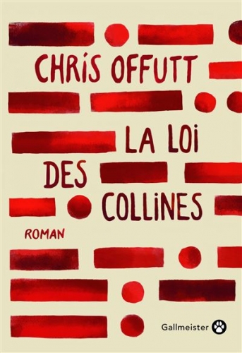 chris offutt,la loi des collines,shérif malgré lui,éditions gallmeister,litterature noire,blog min roman noir et bien serré,blog littéraire,retour de lecture,chronique littéraire,roman policier,roman noir,parution 2026,littérature américaine,country dark