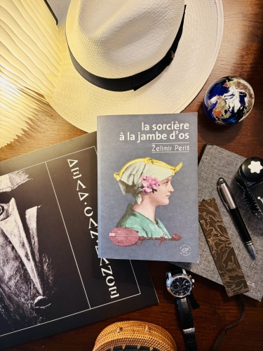 Želimir periš,la sorcière à la jambe d’os,éditions du sonneur