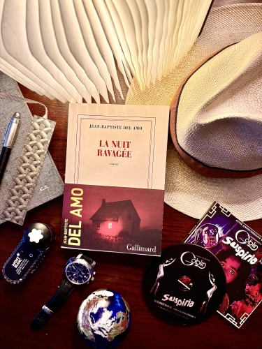 jean-baptiste del amo,la nuit ravagée,éditions gallimard
